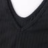 Long Skirt Deep V-neck Long-sleeved Knitted Jumper - ROUTINE FASHION